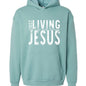 Just Loving Him Unisex Christian Pullover Hooded Sweatshirt - ClaimedbyGodDesigns