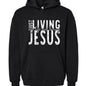 Just Loving Him Unisex Christian Pullover Hooded Sweatshirt - ClaimedbyGodDesigns