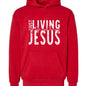 Just Loving Him Unisex Christian Pullover Hooded Sweatshirt - ClaimedbyGodDesigns
