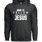 Born to Follow – Unisex Hooded Sweatshirt for Purpose - Driven Style - ClaimedbyGodDesigns