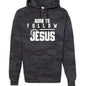 Born to Follow – Unisex Hooded Sweatshirt for Purpose - Driven Style - ClaimedbyGodDesigns