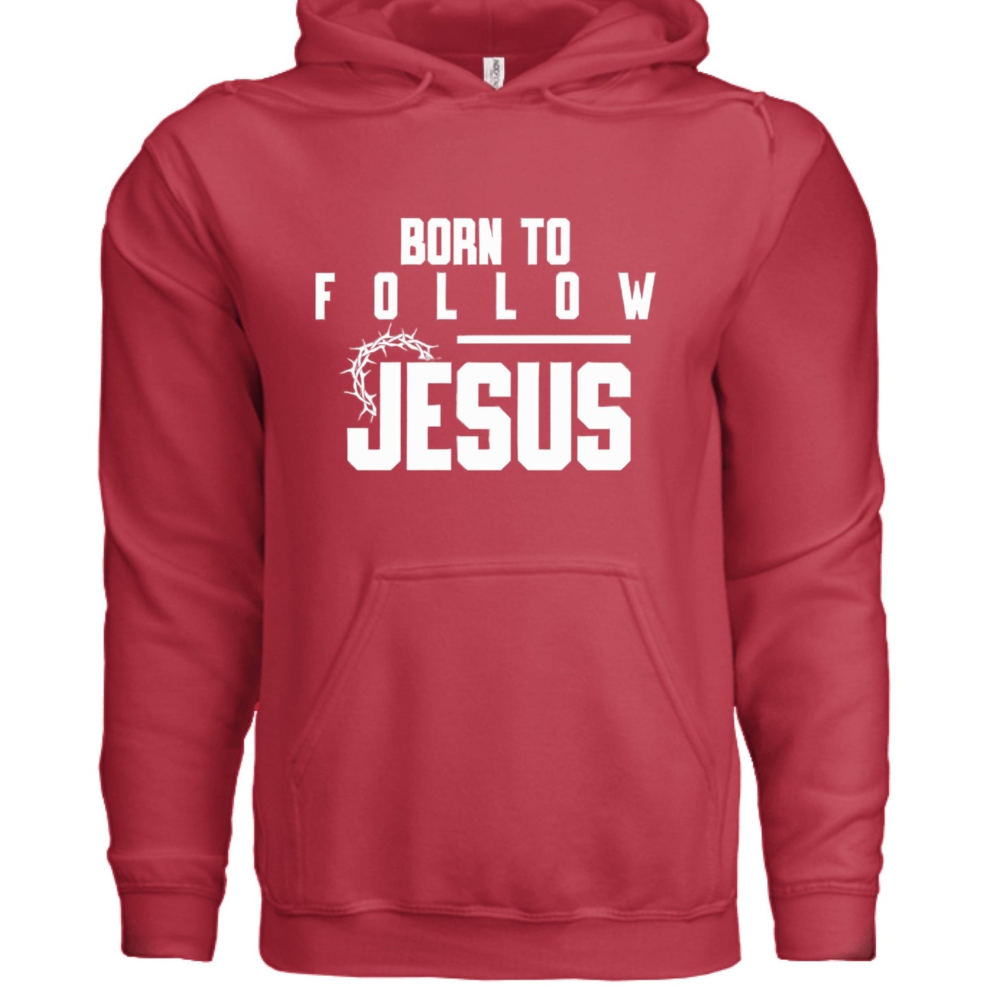 Born to Follow – Unisex Hooded Sweatshirt for Purpose - Driven Style - ClaimedbyGodDesigns