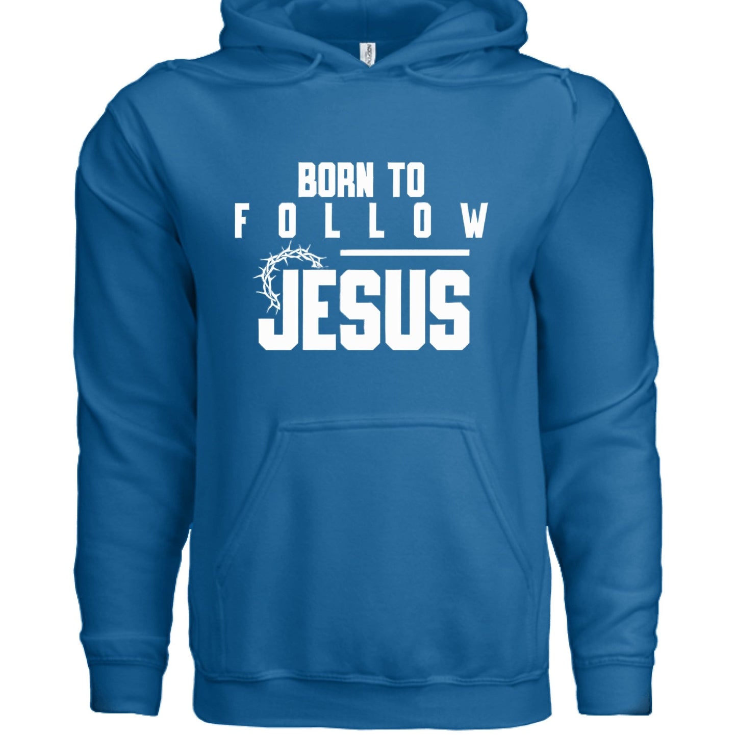Born to Follow – Unisex Hooded Sweatshirt for Purpose - Driven Style - ClaimedbyGodDesigns