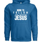 Born to Follow – Unisex Hooded Sweatshirt for Purpose - Driven Style - ClaimedbyGodDesigns