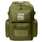 Faith Mode Activated Christian Backpack - ClaimedbyGodDesigns