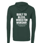 Wired For Worship Unisex Christian Full - Zip Hooded Sweatshirt - ClaimedbyGodDesigns