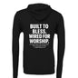 Wired For Worship Unisex Christian Full - Zip Hooded Sweatshirt - ClaimedbyGodDesigns