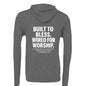 Wired For Worship Unisex Christian Full - Zip Hooded Sweatshirt - ClaimedbyGodDesigns