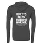 Wired For Worship Unisex Christian Full - Zip Hooded Sweatshirt - ClaimedbyGodDesigns