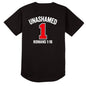 Unashamed Men's Christian Tough Mesh Full - button Jersey - ClaimedbyGodDesigns