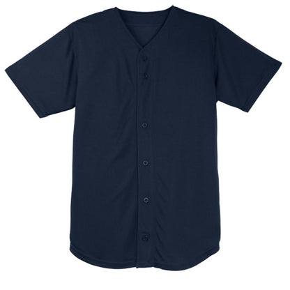 Unashamed Men's Christian Tough Mesh Full - button Jersey - ClaimedbyGodDesigns