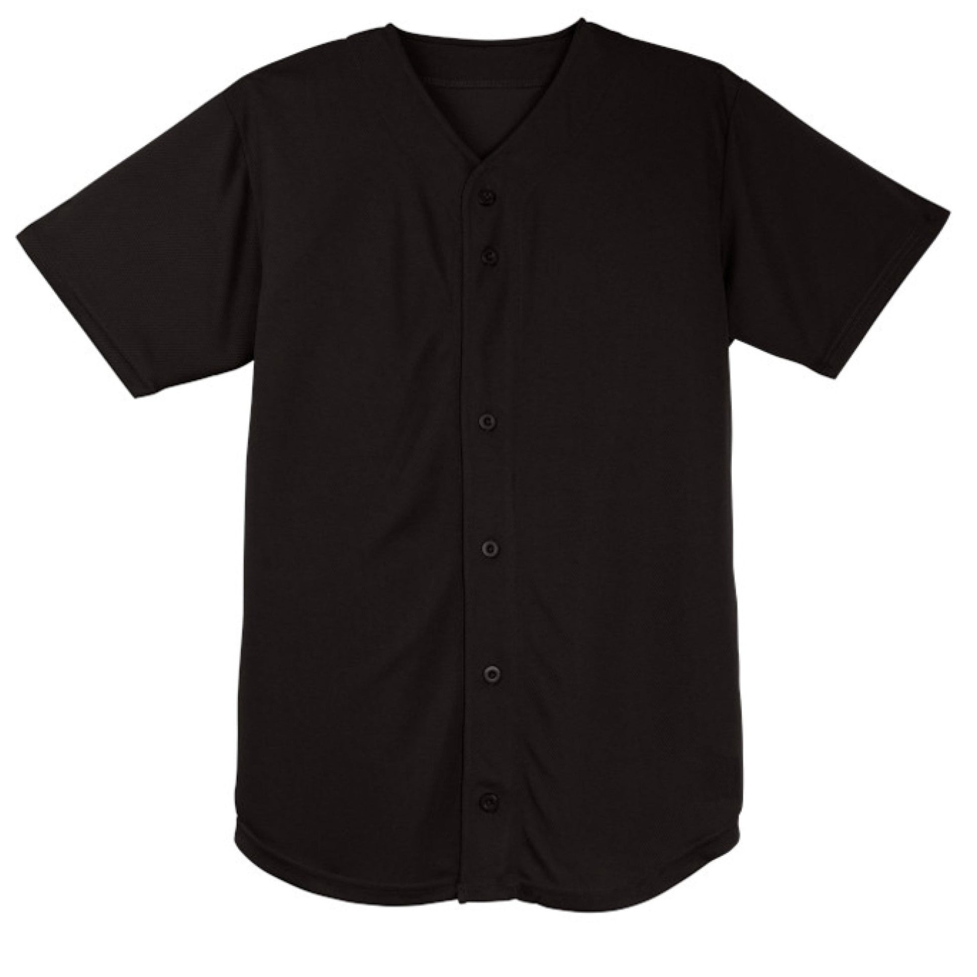 Unashamed Men's Christian Tough Mesh Full - button Jersey - ClaimedbyGodDesigns