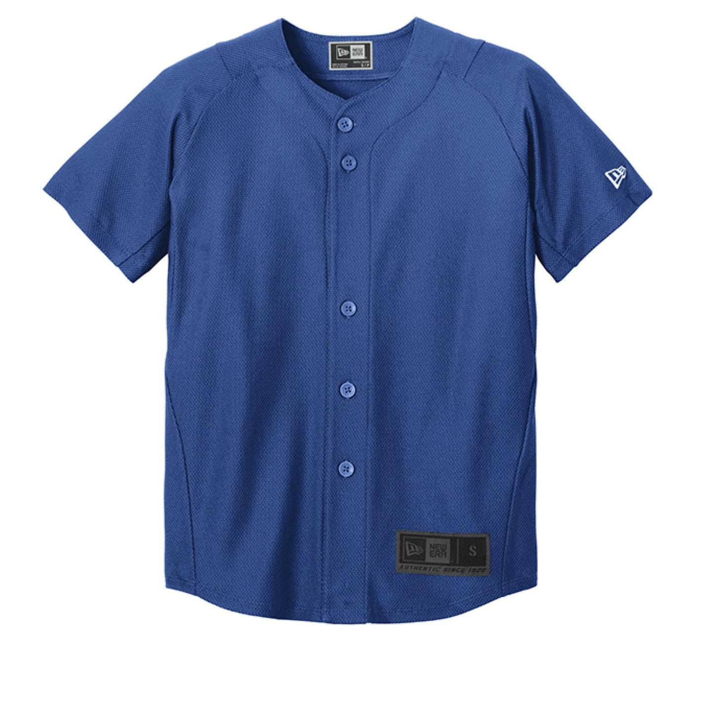 Unashamed Youth Christian Full - Button Jersey - ClaimedbyGodDesigns