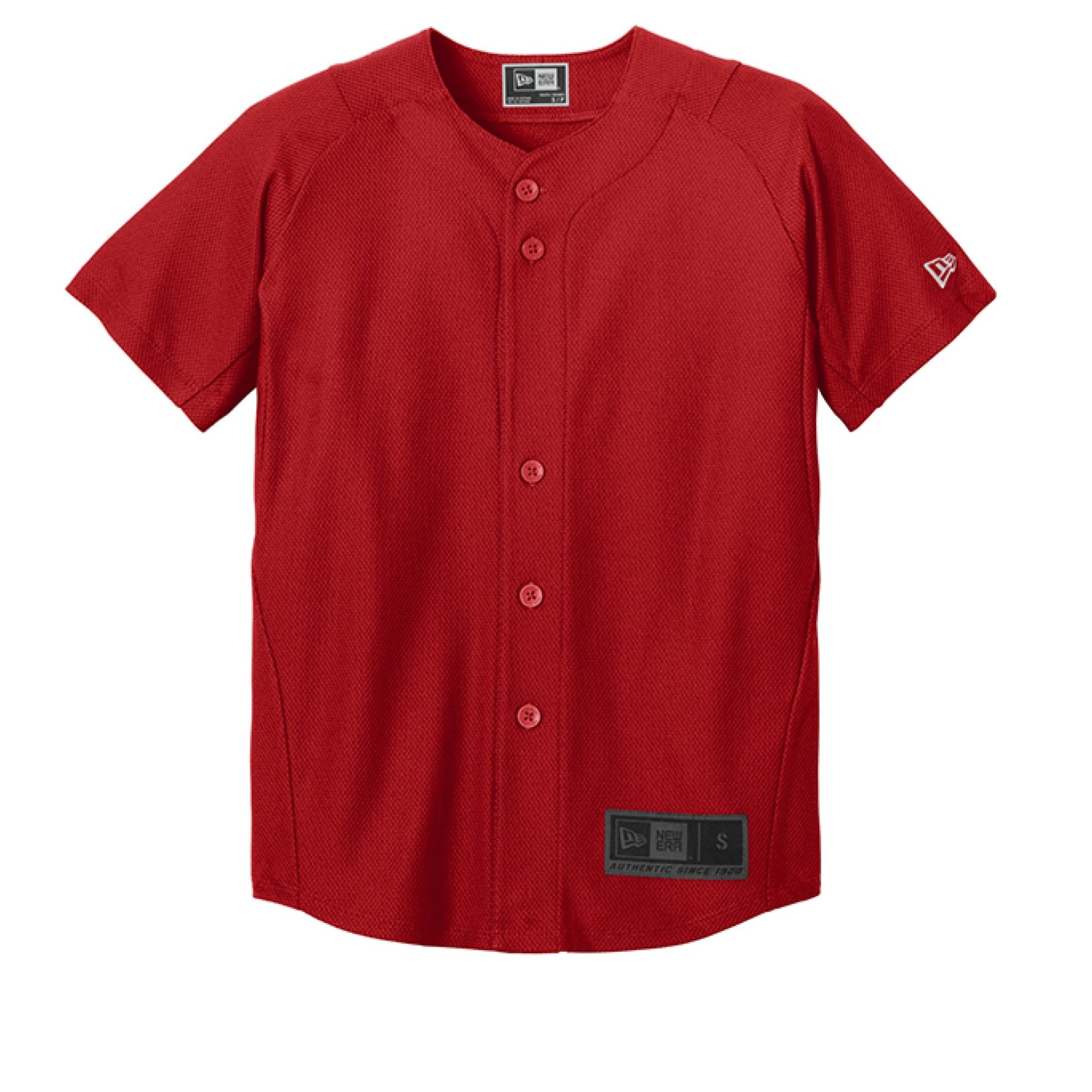 Unashamed Youth Christian Full - Button Jersey - ClaimedbyGodDesigns