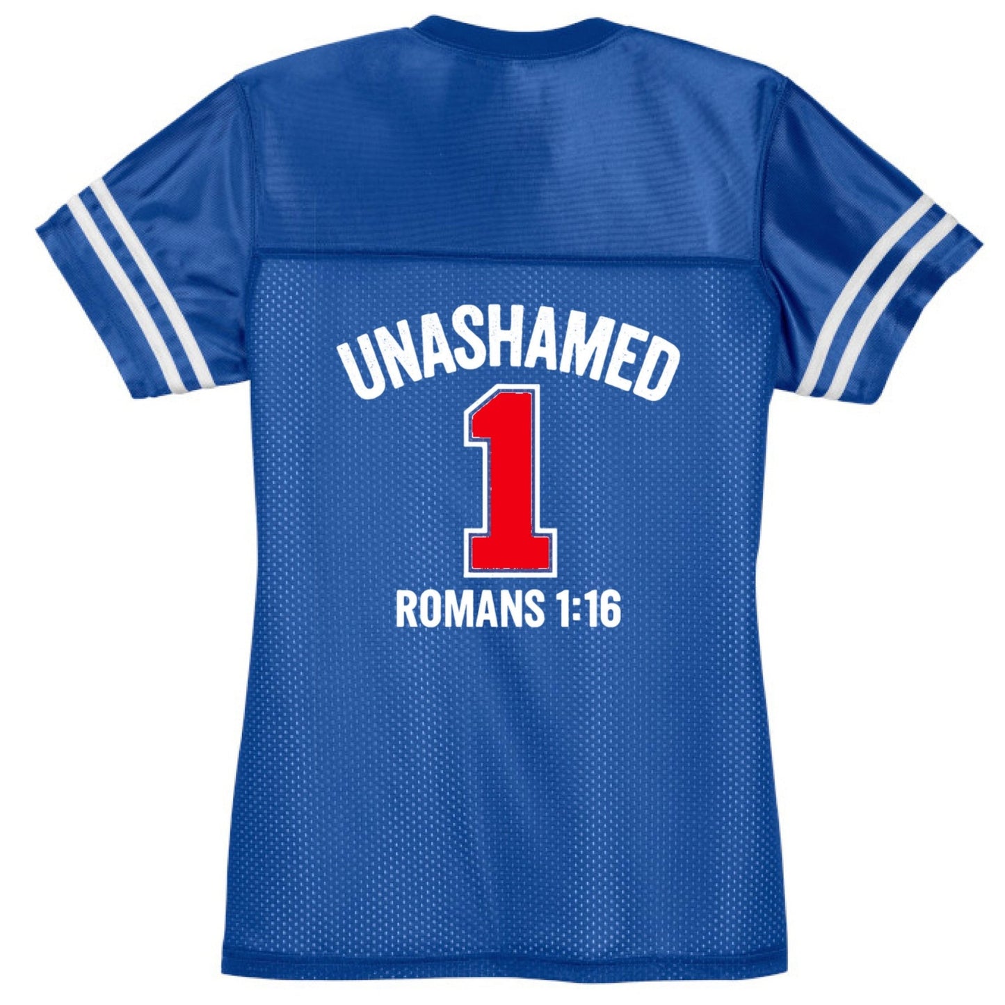 Unashamed Women's Christian Jersey - ClaimedbyGodDesigns