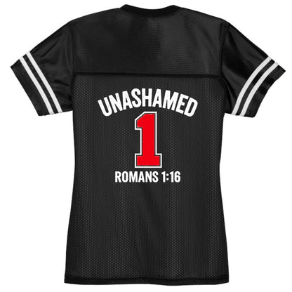 Unashamed Women's Christian Jersey - ClaimedbyGodDesigns