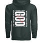 He Will Provide Unisex Full - zip Hooded Sweatshirt - ClaimedbyGodDesigns