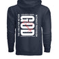 He Will Provide Unisex Full - zip Hooded Sweatshirt - ClaimedbyGodDesigns