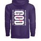 He Will Provide Unisex Full - zip Hooded Sweatshirt - ClaimedbyGodDesigns