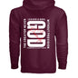 He Will Provide Unisex Full - zip Hooded Sweatshirt - ClaimedbyGodDesigns