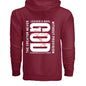 He Will Provide Unisex Full - zip Hooded Sweatshirt - ClaimedbyGodDesigns