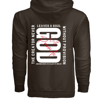 He Will Provide Unisex Full - zip Hooded Sweatshirt - ClaimedbyGodDesigns