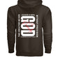 He Will Provide Unisex Full - zip Hooded Sweatshirt - ClaimedbyGodDesigns