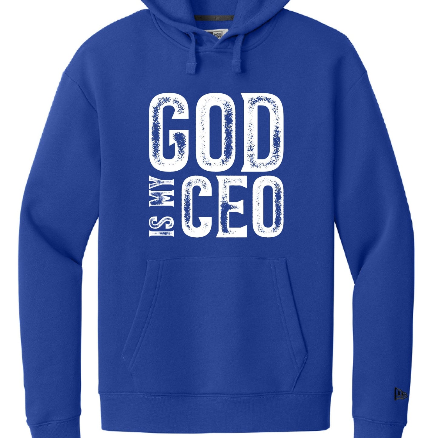 He Is My Ceo Unisex Christian Pullover Hooded Sweatshirt - ClaimedbyGodDesigns