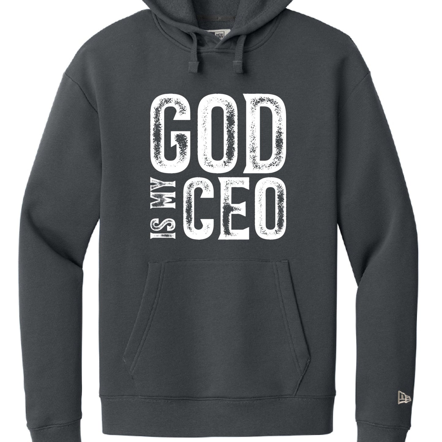 He Is My Ceo Unisex Christian Pullover Hooded Sweatshirt - ClaimedbyGodDesigns