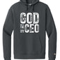He Is My Ceo Unisex Christian Pullover Hooded Sweatshirt - ClaimedbyGodDesigns