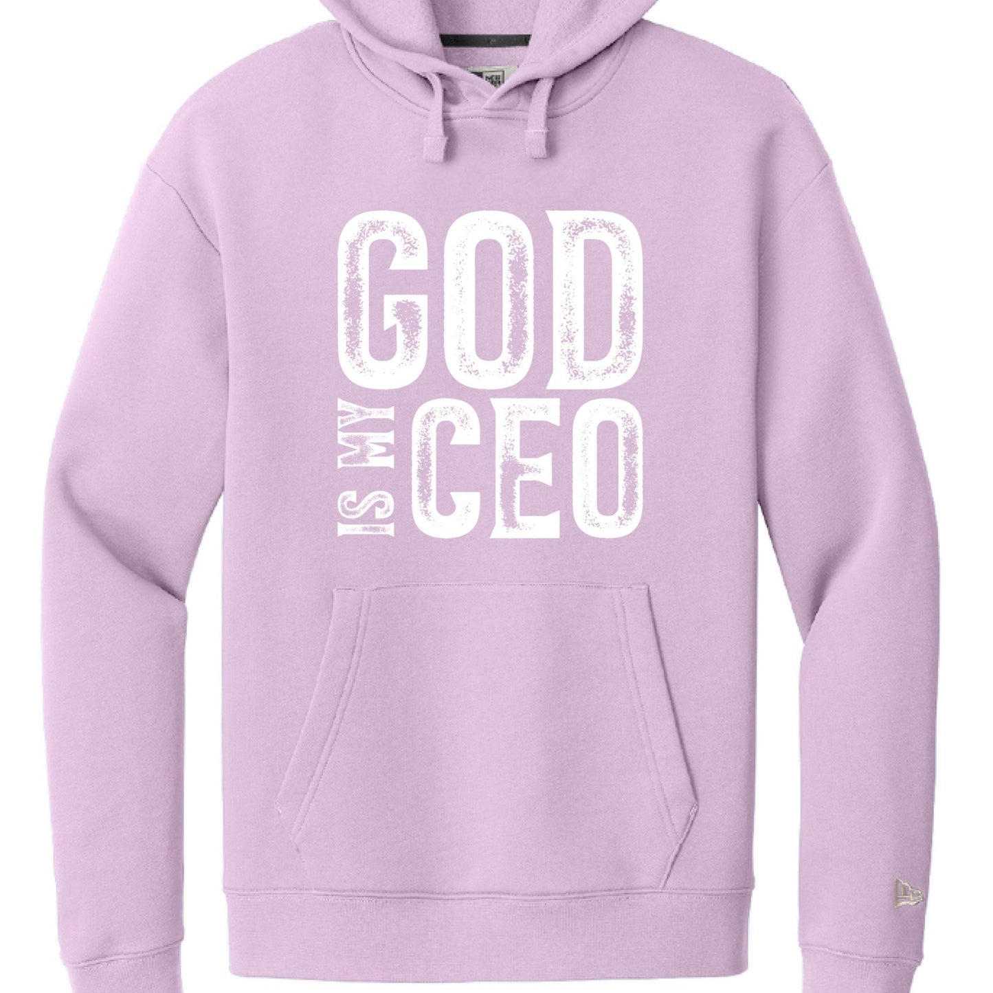 He Is My Ceo Unisex Christian Pullover Hooded Sweatshirt - ClaimedbyGodDesigns
