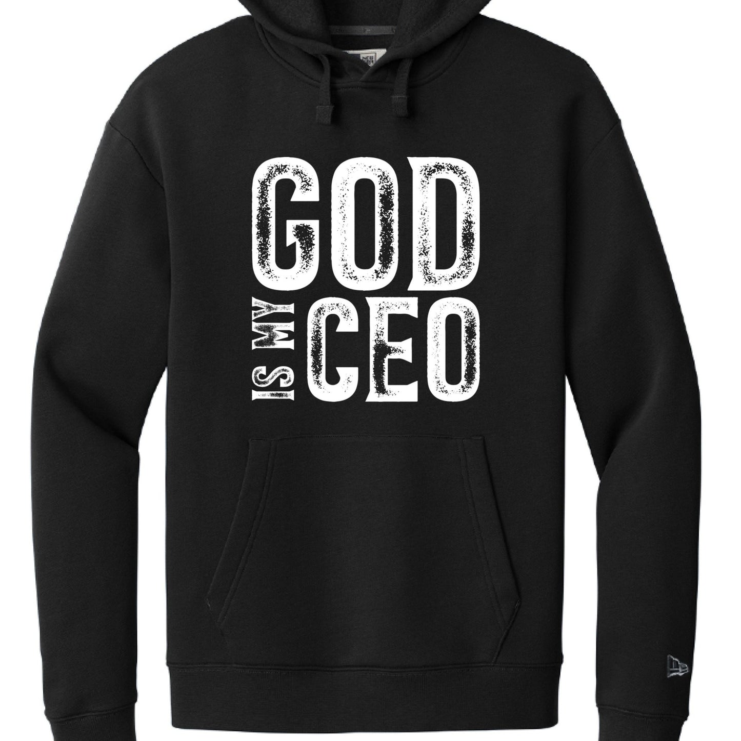 He Is My Ceo Unisex Christian Pullover Hooded Sweatshirt - ClaimedbyGodDesigns