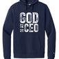 He Is My Ceo Unisex Christian Pullover Hooded Sweatshirt - ClaimedbyGodDesigns