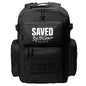 Saved By His Grace Christian Backpack - ClaimedbyGodDesigns