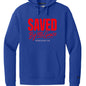 Saved By His Grace Unisex Christian Pullover Hooded Sweatshirt - ClaimedbyGodDesigns