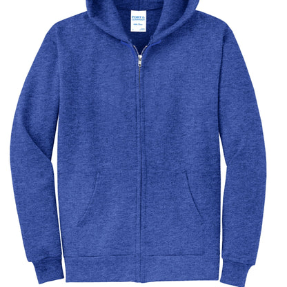 Faith Has No Borders Unisex Christian Full - Zip Hooded Sweatshirt - ClaimedbyGodDesigns