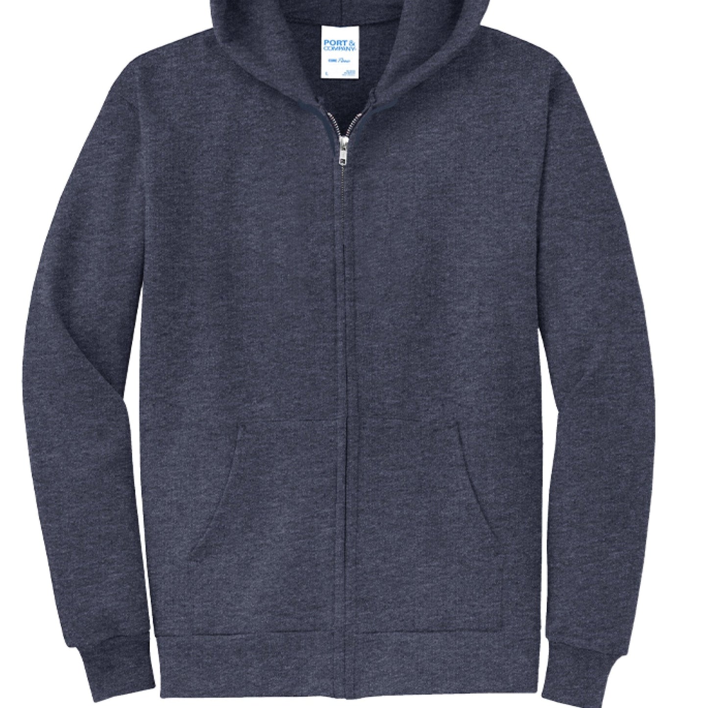 Faith Has No Borders Unisex Christian Full - Zip Hooded Sweatshirt - ClaimedbyGodDesigns