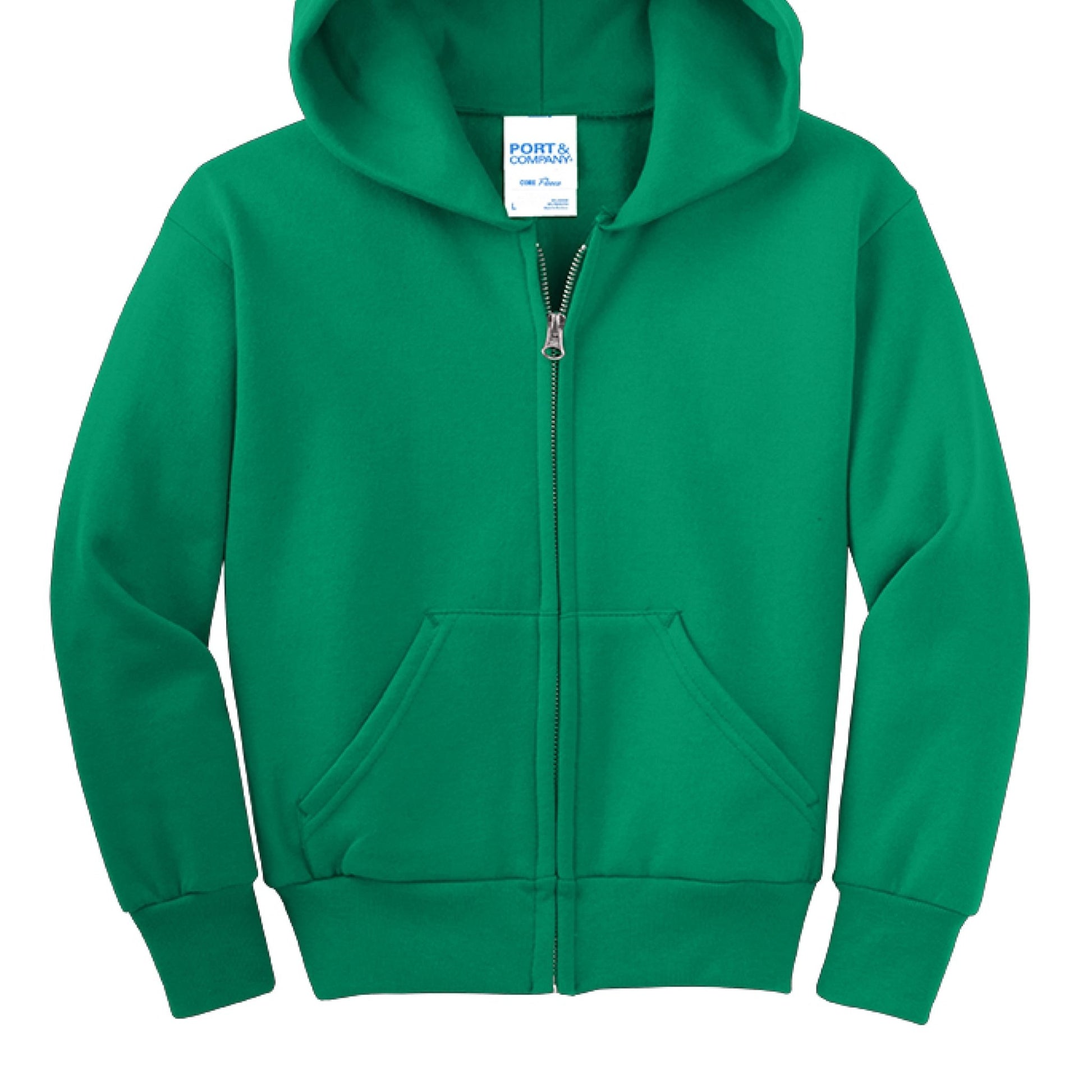 Faith has no borders Youth Christian Full - Zip Hooded Sweatshirt - ClaimedbyGodDesigns