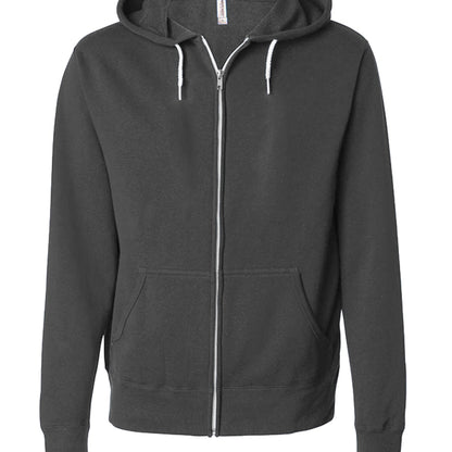 He Is Bigger Christian Unisex Full - Zip Hooded Sweatshirt - ClaimedbyGodDesigns