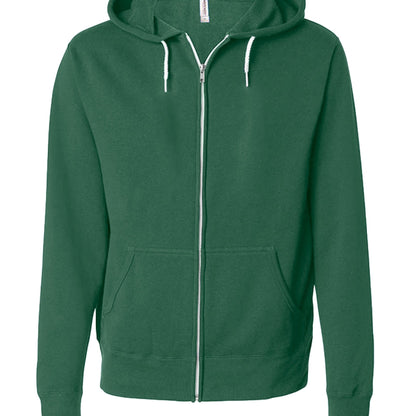 He Is Bigger Christian Unisex Full - Zip Hooded Sweatshirt - ClaimedbyGodDesigns