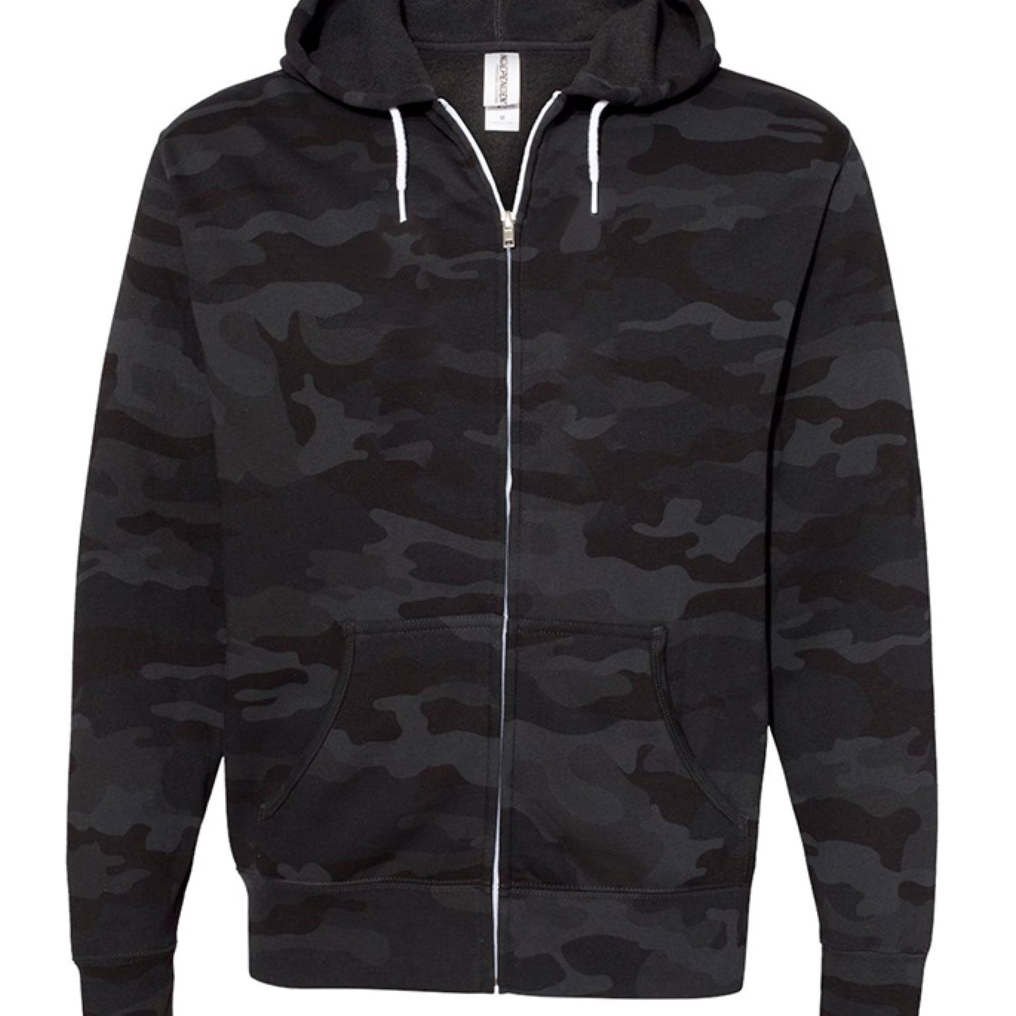 He Is Bigger Christian Unisex Full - Zip Hooded Sweatshirt - ClaimedbyGodDesigns