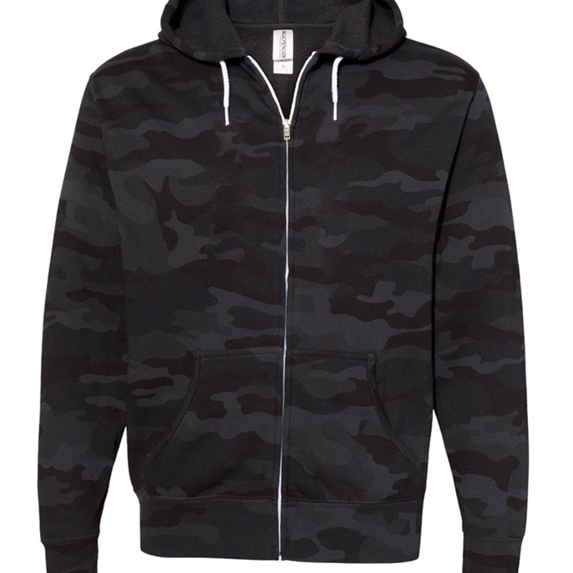 He Is Bigger Christian Unisex Full - Zip Hooded Sweatshirt - ClaimedbyGodDesigns