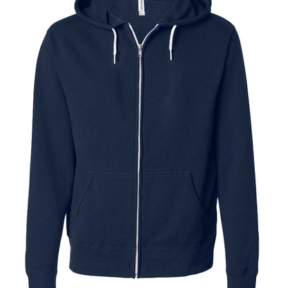 He Is Bigger Christian Unisex Full - Zip Hooded Sweatshirt - ClaimedbyGodDesigns