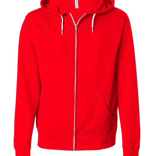 He Is Bigger Christian Unisex Full - Zip Hooded Sweatshirt - ClaimedbyGodDesigns