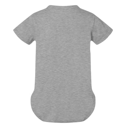 Tiny But Mighty Baby Christian Jumpsuit - ClaimedbyGodDesigns