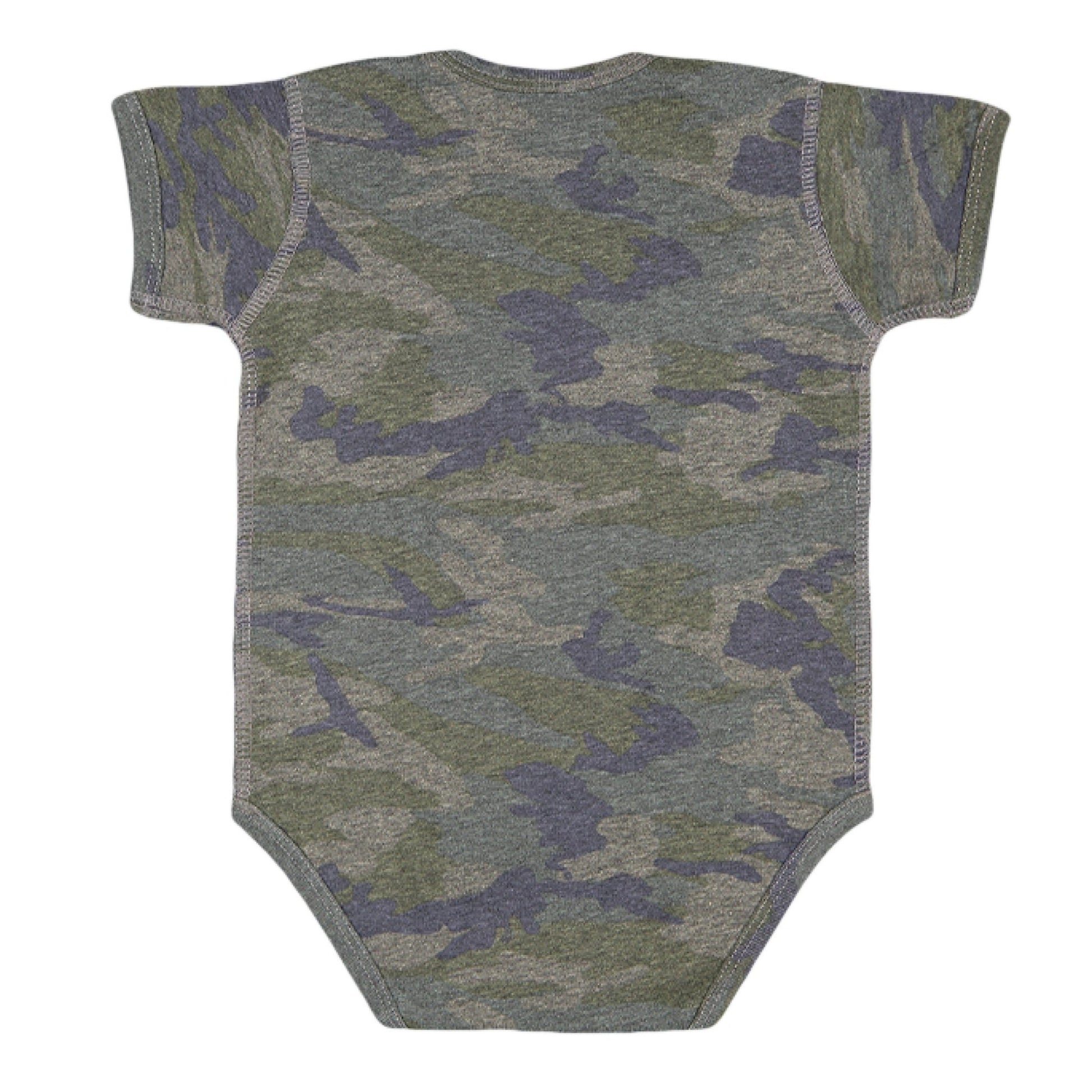 Tiny But Mighty Baby Christian Jumpsuit - ClaimedbyGodDesigns