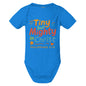 Tiny But Mighty Baby Christian Jumpsuit - ClaimedbyGodDesigns