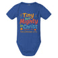 Tiny But Mighty Baby Christian Jumpsuit - ClaimedbyGodDesigns
