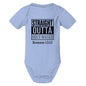 Straight Outta Holy Water Baby Christian Jumpsuit - ClaimedbyGodDesigns