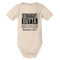Straight Outta Holy Water Baby Christian Jumpsuit - ClaimedbyGodDesigns